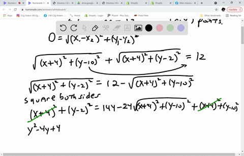 find-the-equation-for-the-set-of-all-points-in-the-plane-such-that-the-sum-ofthe-distances-from-the-points-to-410-and-4-2-is-always-12-80245