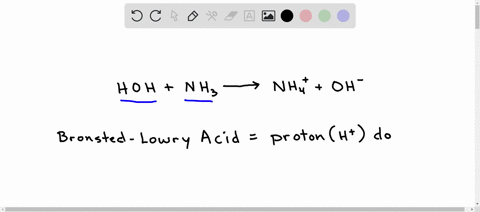 bronsted-lowry-acid-in-the-reaction-h2o-nh3-nha-oh-is-nh4-oh-nh3-h2o-19567