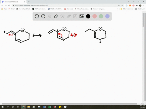 a-draw-the-resonance-structures-for-the-following-cation-and-draw-the-major-resonance-contributor-only-draw-the-structures-do-not-draw-the-resonance-arrows-including-the-structure-below-ther-54441