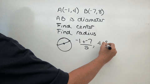 the-diagram-shows-a-sketch-of-the-circle-c1-the-points-a-_14-and-b-78-lie-on-c1-given-that-ab-is-a-diameter-of-the-circle-c1-a-find-the-coordinates-for-the-centre-of-c1-1-b-show-the-exact-ra-86942