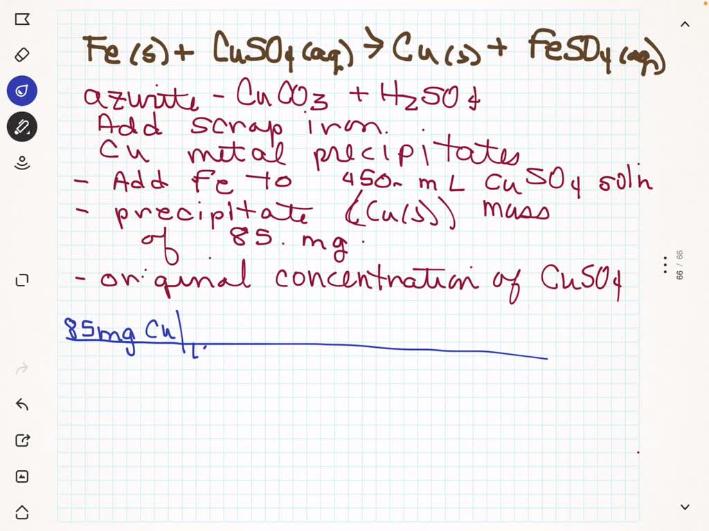 SOLVED We can use copper oxide in the laboratory to make copper