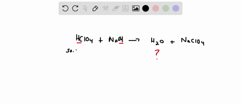 a-student-studied-the-enthalpy-of-neutralization-of-hclo4-and-naoh-by-reacting-500-ml-of-200-m-hclo4-with-500-ml-of-200-m-naoh-in-a-calorimeter-he-measured-the-temperature-versus-time-for-15-minutes-t