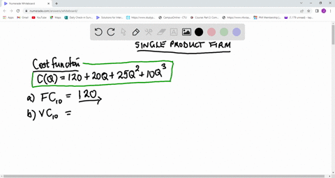 show-work-please-an-economist-estimated-that-the-cost-function-of-a-single-product-firm-is-cq-120-20q-25q2-10q3-based-on-this-information-determine-the-following-a-the-fixed-cost-of-producin-44902