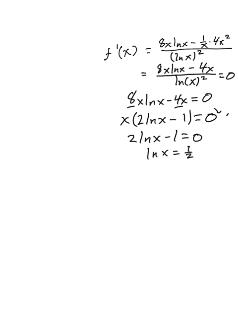 find-the-absolute-extrema-for-the-given-function-on-the-interval-1546-write-your-answer-in-the-form-xfx-round-your-answers-to-two-decimal-places-4x2-inx-fx-answer-absolute-minimum-absolute-m-36825