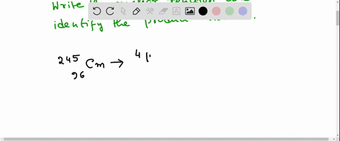 curium-245-is-an-alpha-emitter-write-the-equation-for-the-nuclear-reaction-and-identify-the-product-nucleusn-49985