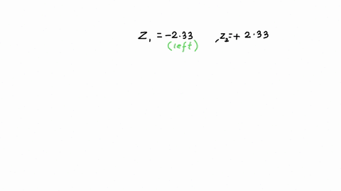 find-the-total-of-the-areas-under-the-standard-normal-curve-to-the-left-of-z1233-and-to-the-right-of-z2233-round-your-answer-to-four-decimal-places-if-necessary-how-to-using-ti-84-91505