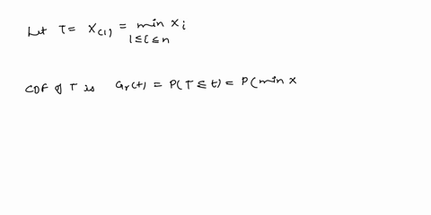 let-x1x2-xn-be-a-random-sample-from-the-pareto-distribution-with-parameter-y-investigate-the-convergence-in-distribution-of-yn-2-n-inx-1-where-x-min-x1x2-xn-98455