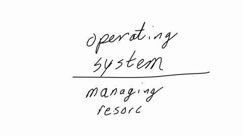 which-of-the-following-is-a-key-role-of-an-operating-system-in-managing-resources-to-protect-the-computer-from-physical-damage-to-manage-the-allocation-of-resources-among-different-processes-to-ensure