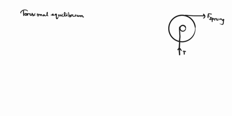 5-draw-the-free-body-diagram-and-derive-the-equation-of-motion-using-newtons-second-law-of-motion-for-each-of-the-systems-shown-pulleymass-moment-of-inertia-jo-xr-xt-16832