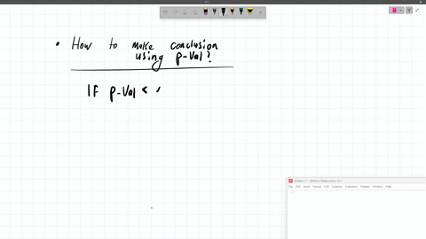 q-16-based-on-the-following-information-what-do-you-conclude-beginarrayl-mathrmh_0-p003-mathrmh_mathrma-p-neq-003-alpha001-p-text-value-0007-endarray-a-fail-to-reject-mathrmh_0-b-reject-alpha-c-reject