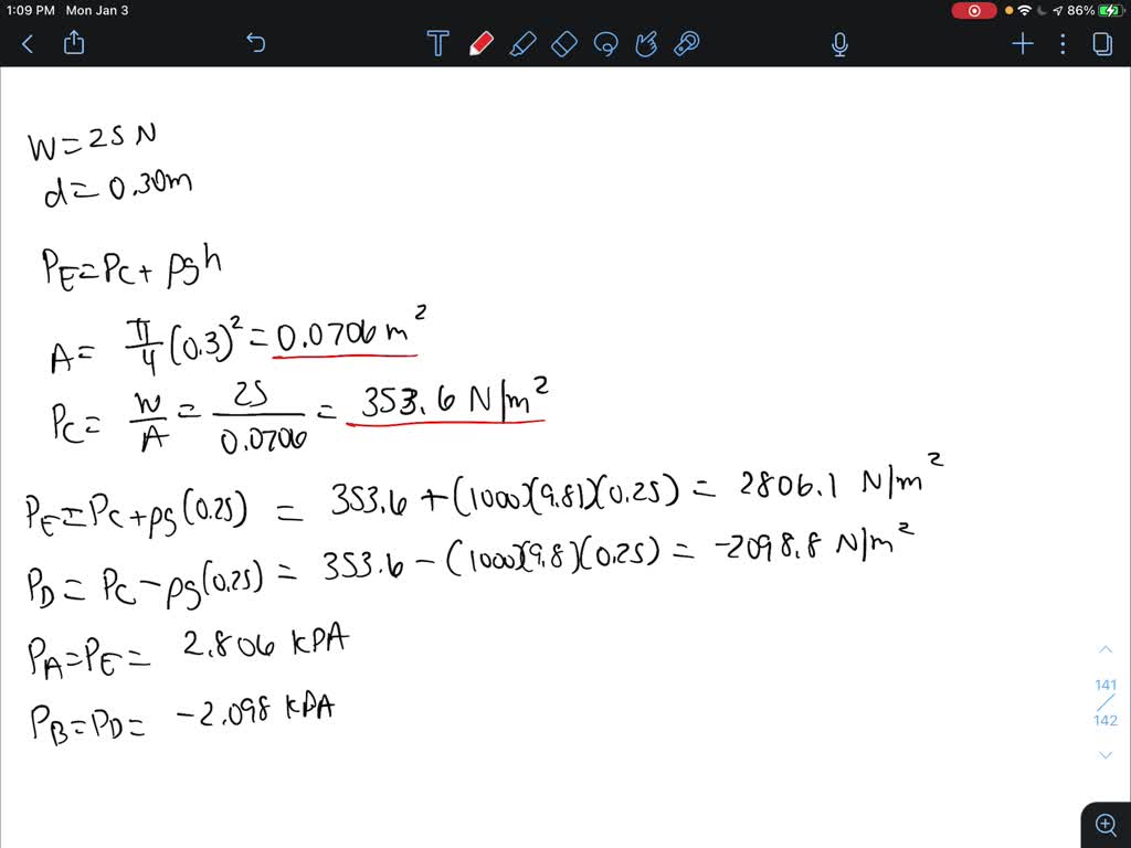SOLVED 'Question 7 Two chambers with the same fluid at their base are