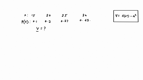 consider-the-following-probability-distribution-of-the-random-variable-xx-x-15-20-25-30-010-020-027-043-fx-find-the-variance-of-the-random-variable-x_-select-one-a-2475-b-2369-c-2573-d-2003-85353