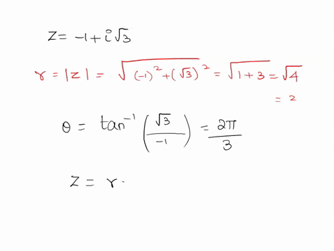 express-each-of-the-following-complex-numbers-in-exponential-polar-form-ie-the-form-re-iv-722i-6-hence-or-otherwise-express-iv3i-2-21-in-cartesian-formn-ie-in-the-form-a-ib-and-plot-this-poi-33066