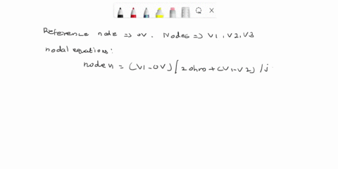 by-nodal-analysis-obtain-current-i-in-the-circuit-shown-in-fig-non-anonymous-question-10-points-100a-2-ohm-ww-j1-ohm-0-40-90-v-j2-ohm-21-4-ohm-59753