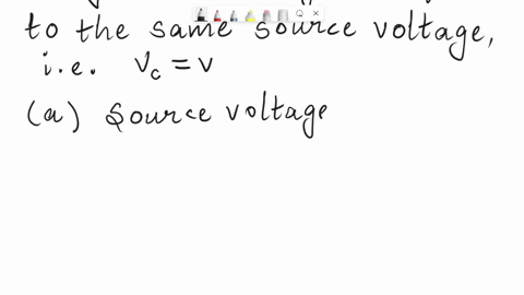 1-111-1-points-a-circuit-has-resistor-of-resistance-and-capacitor-of-capacitance-c-30uf-connected-in-series-to-a-power-source-as-shown-below-when-the-circuit-is-closed-and-the-power-source-i-91436