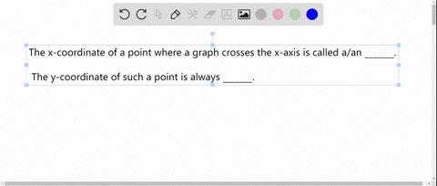 the-x-coordinate-of-a-point-where-a-graph-crosses-the-x-axis-is-called-aan-_______-the-y-coordinate-of-such-a-point-is-always-_______-42534
