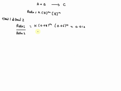 the-following-data-relate-to-the-reaction-mathrmamathrmb-rightarrow-c-find-the-order-with-respect-to-31465