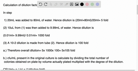 dilution-problema-culture-of-staphylococcus-is-diluted-as-follows1-20ml-are-added-to-80ml-of-water2-10ul-from-1-are-then-added-to-999ml-of-water3-a-10-2-dilution-is-made-from-tube-24-100ul-f-02646
