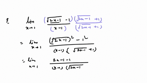3-6-points-each-find-the-limits-dont-use-derivatives-lhospital-rule-a-lim-_x-rightarrow-1-fracsqrt2-x-1-1x-1-b-lim-_h-rightarrow-0-frac1h-2-1h