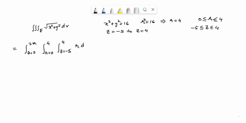 15-points-use-cylindricnl-coordinates-t-gtaluute-the-integral-jil-vrfvav-where-e-i-the-region-thnt-lien-insicle-the-cwlindler-iu-nd-betuten-thee-plunes-ald-1-90768