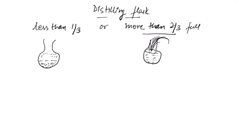 why-should-a-distilling-flask-be-filled-not-less-than-13-filled-or-more-than-23-full-what-is-the-purpose-of-adding-boiling-chips-to-a-distillation-apparatus-what-are-boiling-chips-36016