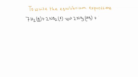 questions-and-problems-answer-the-following-write-the-equilibrium-expressions-for-the-following-balanced-equations-15-points-7h2-g-2no2-l-2nh3-aq-4h2o-l-cs2-l-3-cl2-g-ccl4-l-s2cl2-l-n2o4g-o3-78054