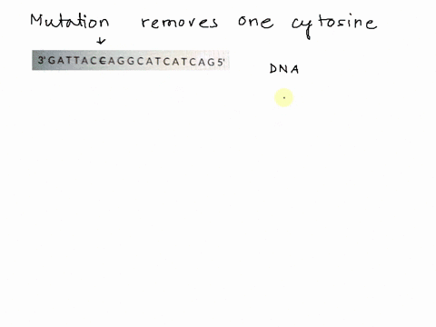 Please no cursive thank you 1 could alteration of gene...