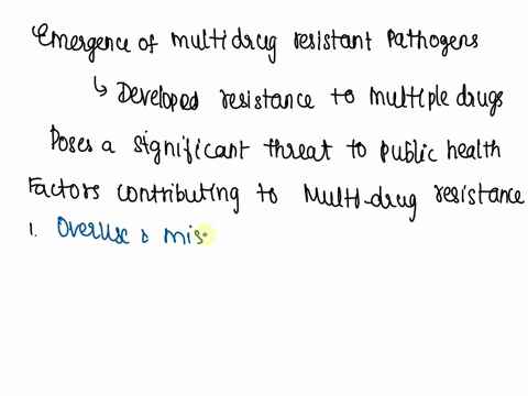 write-a-1000-word-essay-on-this-topic-describe-multi-drug-resistant-pathogens-as-an-emerging-risk-threat-90816