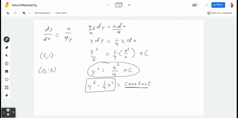 1-point-solve-the-differential-equation-dydxx9y-please-help