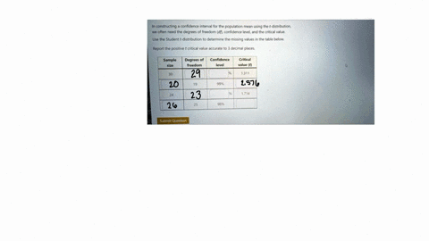 constructing-confidence-interval-for-the-population-mean-using-the-t-distribution-often-need-the-degrees-of-freedom-df-confidence-level-and-the-cntical-value-use-the-student-distribution-to-45922