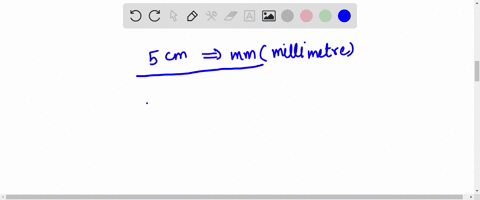 convert-5cm-to-mm