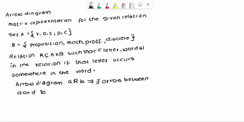 feedback-exercise-613-matrices-and-arrow-diagrams-for-relations-expressed-as-sets-of-pairs_-about-draw-the-arrow-diagrarn-and-the-matrix-representation-for-each-relation-define-the-set-a-r0t-15086