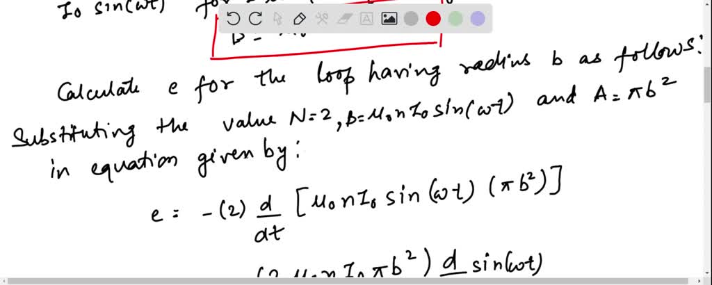 Solved: 'problem An Infinitely Long Straight Wire Is Coaxial With A 