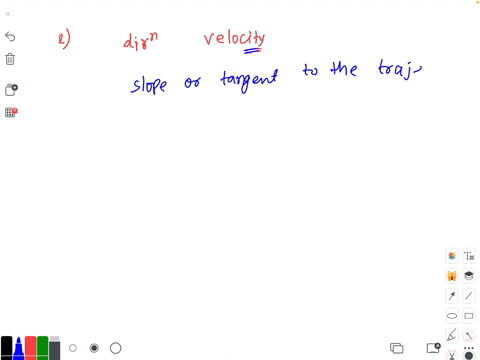 the-direction-of-the-velocity-vector-is-polnts-is-always-opposite-to-the-position-vector-direction-tangent-t0-trajectory-in-direction-of-motion-perpendicular-to-trajectory-of-motion-is-alway-99119