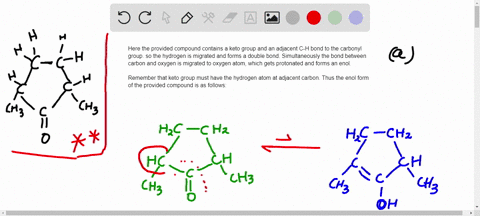 draw-the-enol-tautomer-of-a-and-the-keto-tautomer-of-b-19578
