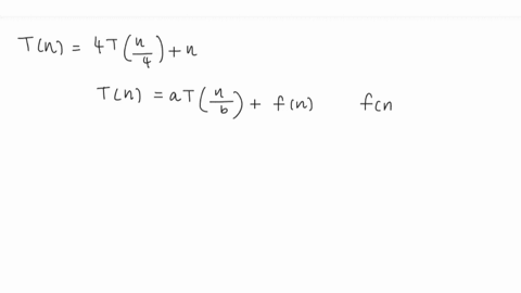 5recurrence-10-points-for-each-of-the-following-recurrences-give-an-expression-for-the-runtime-tn-if-the-recurrence-can-be-solved-with-the-master-theorem-otherwise-explain-why-the-master-the-22149