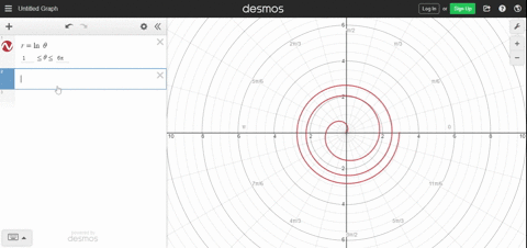 match-the-polar-equations-with-the-graphs-labeled-i-vi-give-reasons-for-your-choices-dont-use-a-graphing-device-a-r-ln-theta-1-leqslant-theta-leqslant-6pi-qquad-b-r-theta2-0-leqslant-theta-leqslant--2