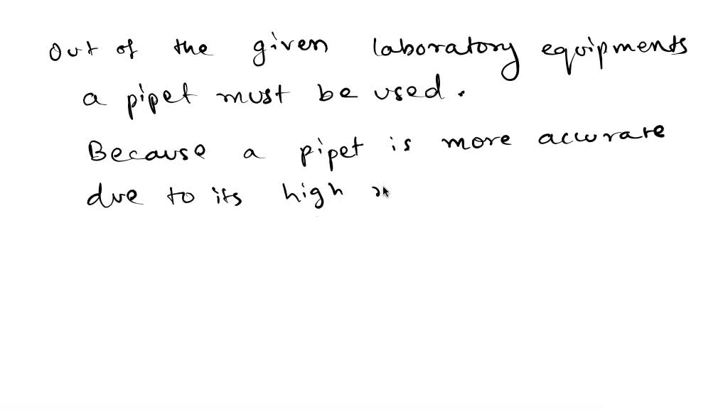 SOLVED Label the types of glassware below Which pieces of glassware