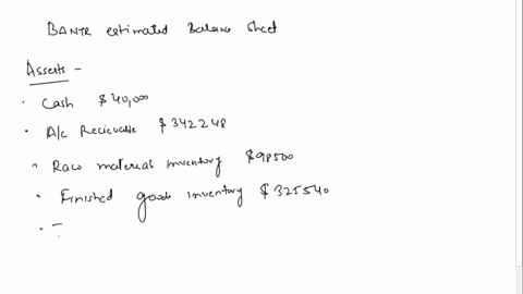 bantr-manufacturing-estimated-balance-sheet-march-31-2022-assets-cash-40000accounts-receivable-342248raw-materials-inventory-finished-goods-inventory-98500-325540total-current-assets-806288e-87202
