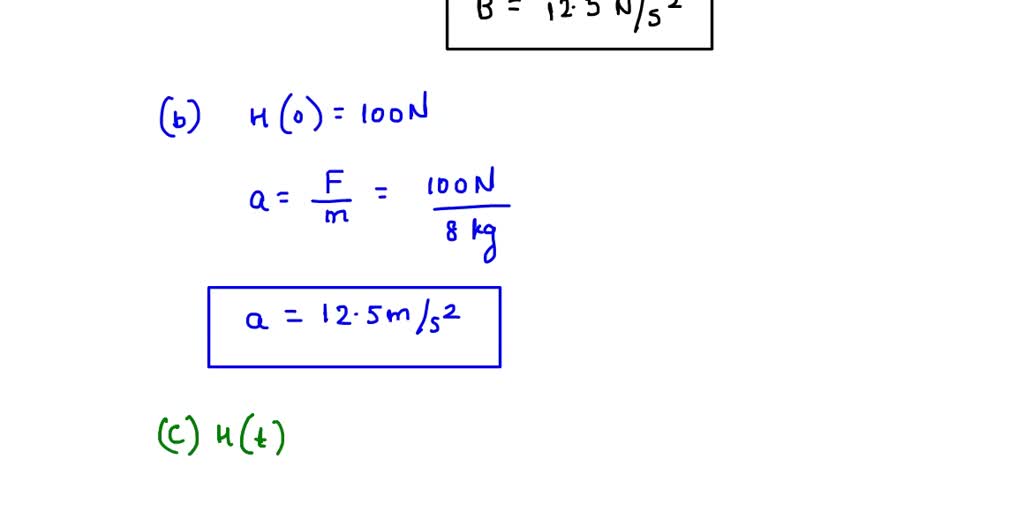 SOLVED 'A model rocket has mass of 8.0 kg During its launch; the