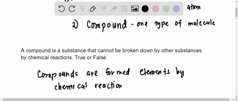 compound-is-a-substance-that-cannot-be-broken-down-by-other-substances-by-chemical-reactions-true-or-false-80123