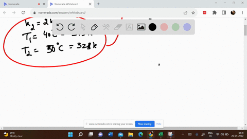 when-the-temperature-is-increased-from-40-degrees-c-to-50-degrees-c-a-reaction-rate-doubles-calculate-the-activation-energy-for-the-reaction-31554