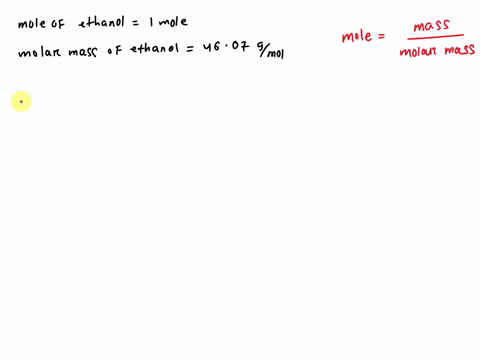 what-is-the-mass-of-one-mole-of-c2h6o-ethanol-use-dimensional-analysis-to-solve