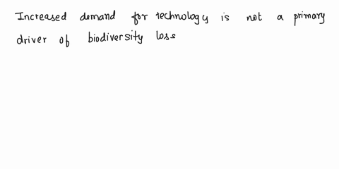 which-of-the-following-is-not-a-primary-driver-of-biodiversity-loss-lutfen-birini-secin-a-increased-demand-for-technology-b-climate-change-associated-with-global-warming-pollution-d-overexpl-29688