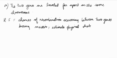 what-can-recombination-frequency-of-50-indicate-the-twa-geries-could-be-located-far-apart-on-the-same-chromosome-of-ihe-oliepring-have-combinations-of-traits-that-match-one-of-the-wo-parents-34026
