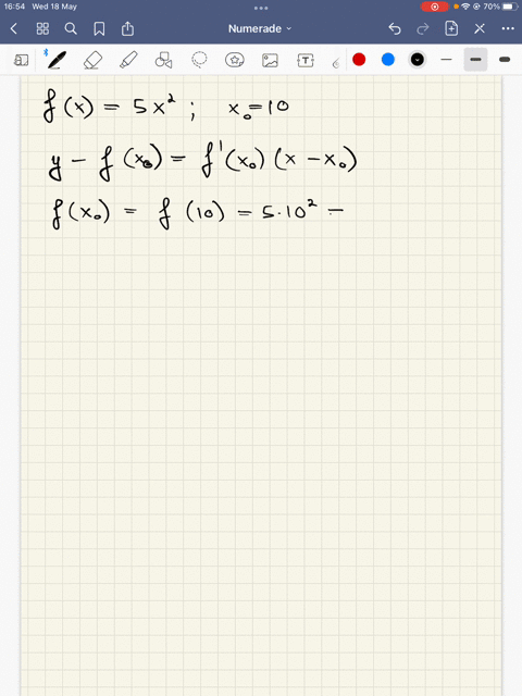 find-the-equation-of-the-line-tangent-to-the-function-at-thegiven-point-fx-5x2-at-x-10-72498