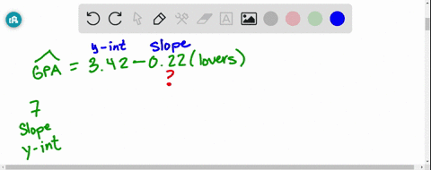 use-the-model-to-predict-the-gpa-of-college-student-who-as-had-lovers-gpa-please-round-your-answer-to-one-decimal-place-h-interpret-the-slope-of-the-regression-line-in-the-context-of-the-que-76434