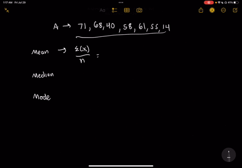 determine-the-mean-median-and-mode-of-the-following-set-of-numbers-71-68-40-58-61-55-14