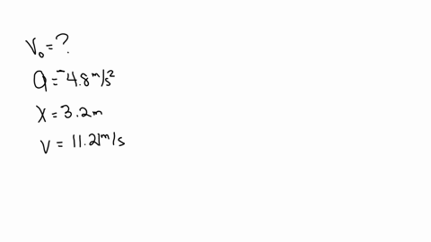 a-ball-rolls-across-the-floor-slowing-down-with-constant-acceleration-of-magnitude-the-ball-has-positive-velocity-v-after-rolling-a-distance-across-the-floor-calculate-the-balls-initial-spee-10172