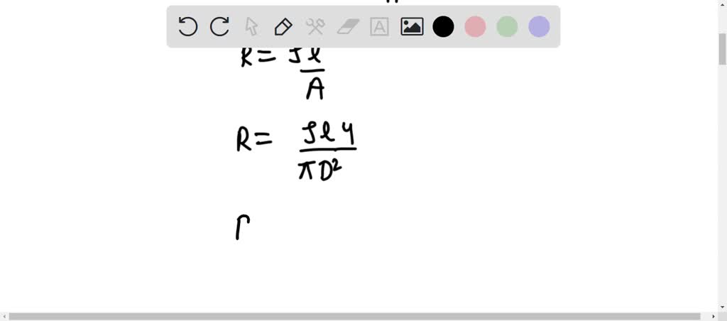 SOLVED: A material 'B' has twice the specific resistance of 'A'. A ...